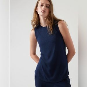 Athleta Navy Camisole Breezy Tank Small